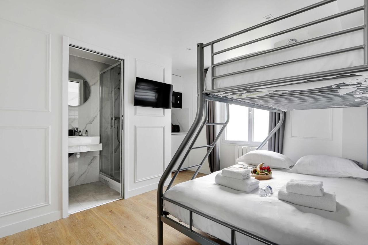 Residence Boulanger - Republique Париж Екстериор снимка