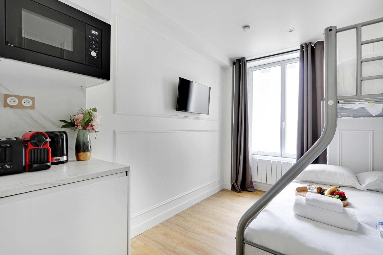 Residence Boulanger - Republique Париж Екстериор снимка
