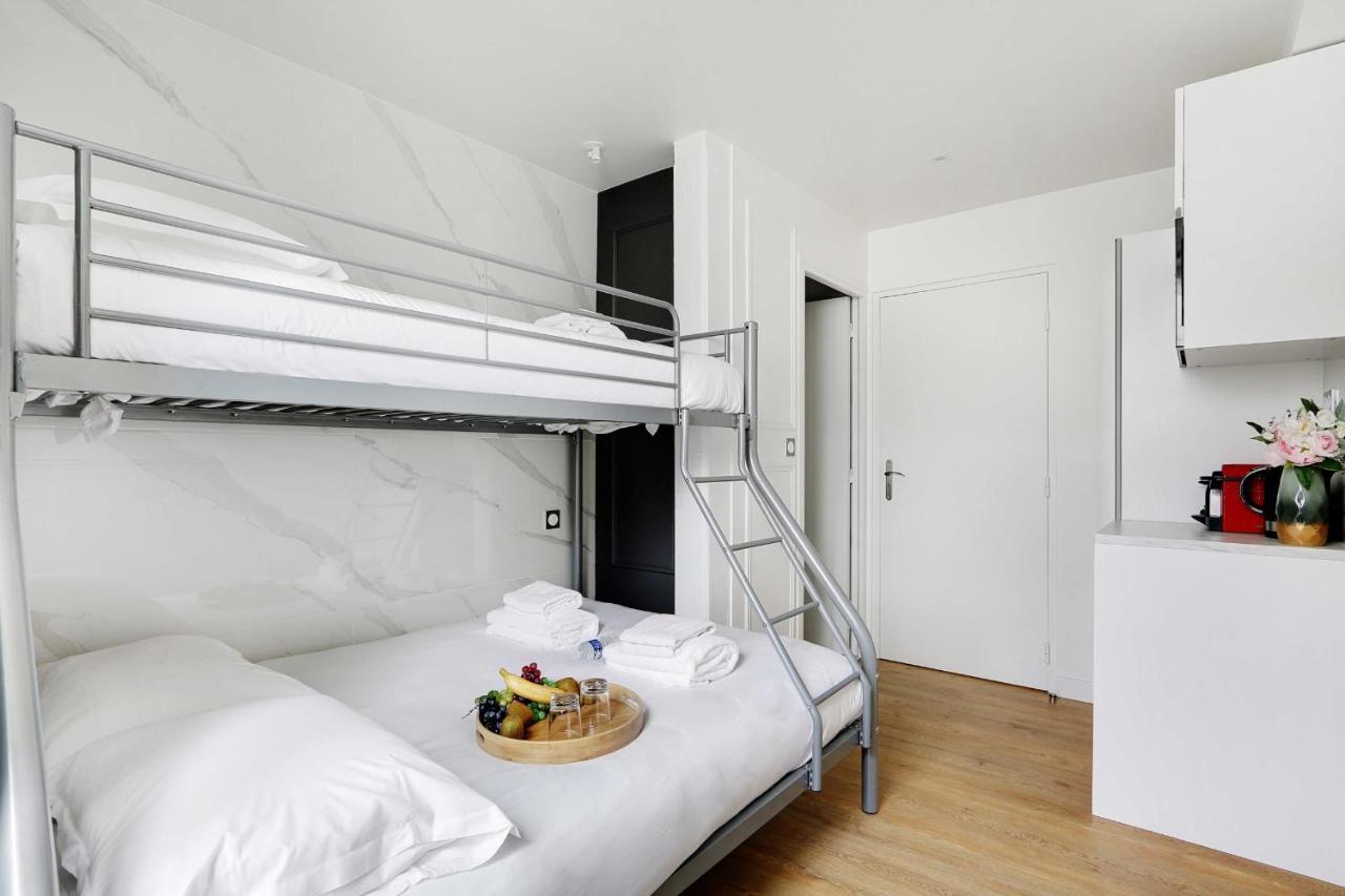 Residence Boulanger - Republique Париж Екстериор снимка