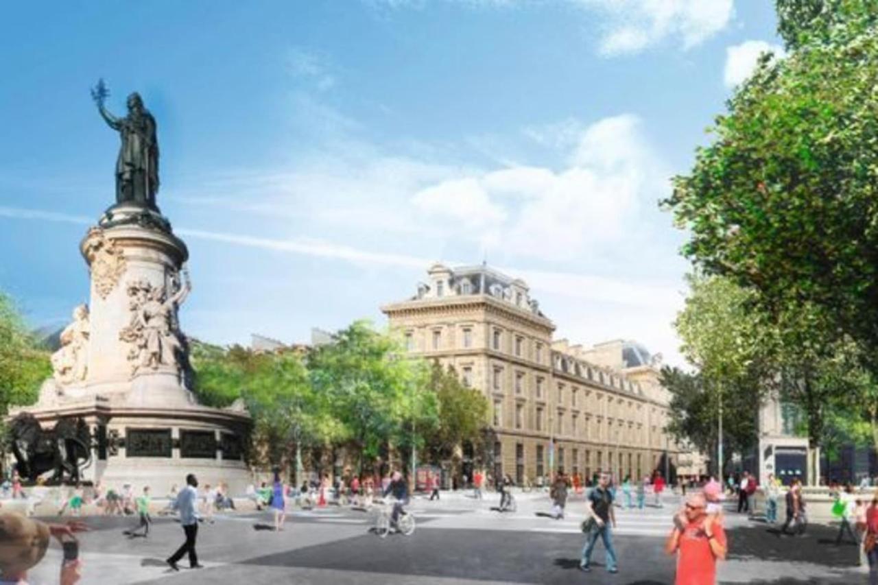 Residence Boulanger - Republique Париж Екстериор снимка